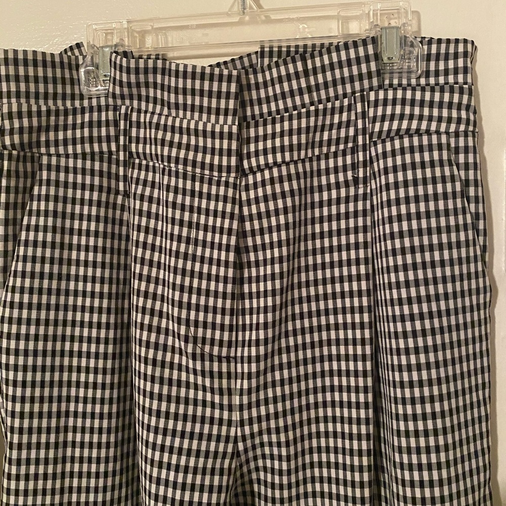 Gingham Top And Pants Matching Set - image 5